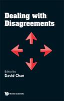 หนังสืออังกฤษใหม่ Dealing with Disagreements [Hardcover]