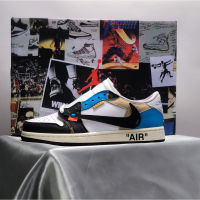 2023 Original Union LA x Off-White x J 1 Low OG "GOAT LOWS" Basketball Shoes Casual Sneakers Basketball Shoes