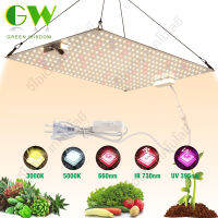 ไฟปลูกต้นไม้ LED Grow Light LM281B  Full Spectrum 110W กันน้ำได้  สว่างมาก สำหรับดอกไม้เรือนกระจกปลูกพืช เบาและบาง