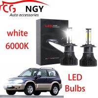 ชุดหลอดไฟหน้า LED 12-32V 80W สําหรับ SUZUKI VITAR 7 1998 1999 2000 1 คู่