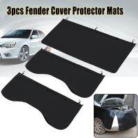 3pcs Car Automotive Mechanic Magnetic Fender Cover Protector Work Mat Pad Set