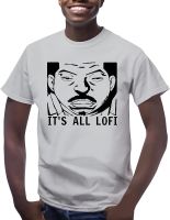 Its All Lofi Anime C - A Nice Mens Short Sleeve T-Shirt