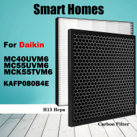 เปลี่ยนกรองอากาศประสิทธิภาพสูงสำหรับ MC30YVM7 Daikin,MC40UVM6, MC55UVM6, MCK55TVM6เครื่องกรองอากาศ KAFP080B4E