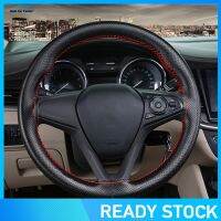 Leather Car Steering Wheel Cover With Needles And Thread