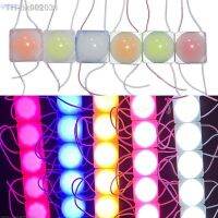 ✤♞ 20pcs 12V DC COB LED Module String Injection With Lens Ultrasonic Sealling 35mm x 35mm IP65 Waterproof Advertisement Design