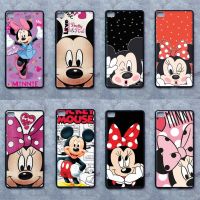 เคส Huawei  P8  ลายมิกกี้-มินนี่  ขอบนิ่มหลังแข็ง เคสมือถือ เคสโทรศัพท์ Case