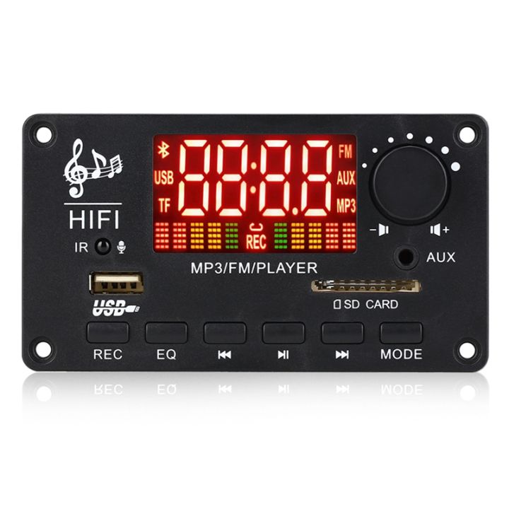 12v-amplifier-bluetooth-5-0-100w-mp3-decoder-board-call-recording-wireless-music-audio-module-usb-tf-radio-for-car
