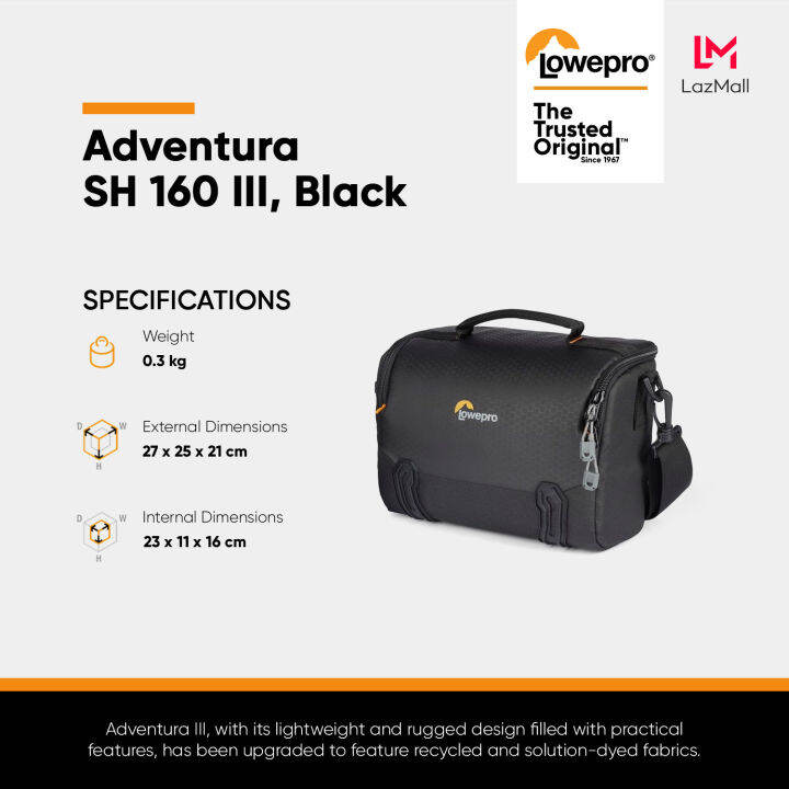 Lowepro adventura sh online 160 ii