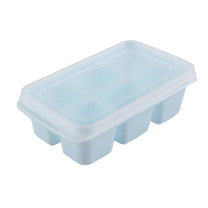 ice-tray-food-grade-pp-easy-cleaning-stackable-design-soft-11-5x7x4cm-compact-ice-cube-tray-with-lid-for-freezer