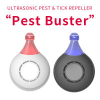 Pet Insect Repellent Ultrasonic Flea Tick Lice Repellent New Electronic Ultrasonic Insect Repellent Portable