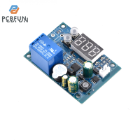 pcbfun มีอินดิเคเตอร์ LED เครื่องตรวจสอบแรงดันไฟฟ้าแรงดันต่ำสำหรับจอเครื่องทดสอบแบตเตอรี่  DC6-32V ออดเตือนสำหรับแบตเตอรี่ลิเธียมไอออน