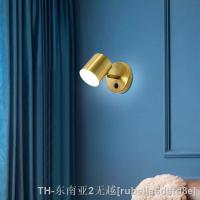 hyfvbujh◈☊ Wall Lights Bedroom Bedside Lamp Reading Night wall decor Lighting room Lamps