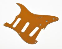 KR- USA Vintage 8 Hole ST Guitar Pickguard Scrach Plate Pure Orange