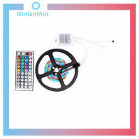 OSMAN SMD3528 LED Rope Light 600 Lamp + 44 Key Infrared Controller + สาย Usb ทำงานที่อุณหภูมิต่ำกว่าใช้พลังงานต่ำแสงอ่อน