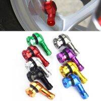 hot【DT】 1 Motorcycle Tire Valves Stem Cap Air Cover 17mm Aluminum Tubeless Stems 10 Color