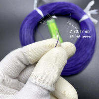 32AWG Superfine Led Cable อุปกรณ์เซ็นเซอร์อุณหภูมิ Wring นำลวดภายใน Wring สำหรับอุปกรณ์ไฟฟ้าหรืออิเล็กทรอนิกส์-GGHJY STORE