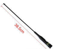 dual band flexiable mobile whip antenna Amateur radio vhf uhf 145435MHz car radio antenna