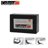 COBRA SOAP ผลิตจากส่วนผสมของธรรมชาติ 100%