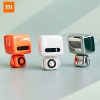 Xiaomi 3ชีวิตลำโพงบลูทูธรูปหุ่นยนต์สร้างสรรค์พกพาสะดวกน่ารักปืนใหญ่ขนาดเล็กลำโพงขนาดเล็กไร้สายลำโพงบลูทูธรูปหุ่นยนต์