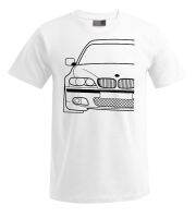 Summer Style Germany Classic Rally Car 3Er E46 T-Shirt Tee Shirt