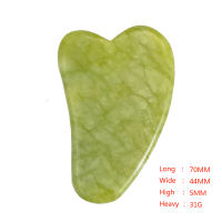 Natural Face Gua Sha Massager Jade Roller Scraper Facial Skin Care Guasha Stone For Face Neck Skin Lifting Wrinkle Remover Care