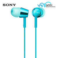 Sony MDR-EX155APหูฟังแบบเสียบหูพร้อมไมโครโฟน