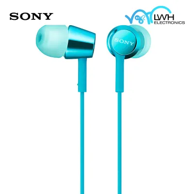 Sony MDR-EX155APหูฟังแบบเสียบหูพร้อมไมโครโฟน