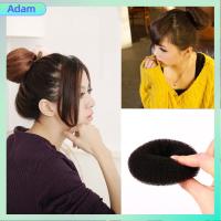 ADAM สง่างาม ความงาม ผู้หญิง Magic Donut Shaper เครื่องมือทำผมแหวน เครื่องทำขนมปัง เครื่องประดับ