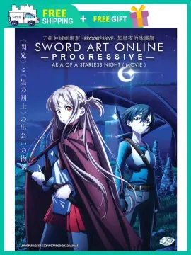 Anime DVD Sword Art Online Progressive: Aria Of A Starless Night