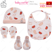 Set Phụ Kiện 4 Món La Pomme Watermelon Cho Bé Sơ Sinh