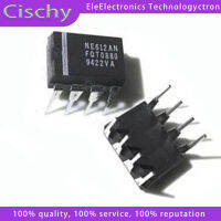 10pcs NE612AN NE612A NE612 DIP-8