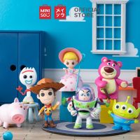 MINISO สินค้าดัง ตุ๊กตา Toy Story  Blind Box ของแท้ ส่งไว  ลิขสิทธิ์แท้