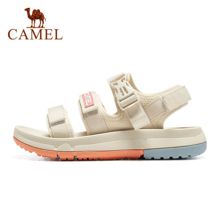 cameljeans-รองเท้าแตะผู้หญิงผ้าลื่น-รองเท้าสไตล์เรียบง่ายใส่สบายสำหรับฤดูร้อน