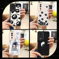 personality Silica gel Phone Case For Huawei Honor80 5G cute Cartoon heat dissipation Dirt-resistant youth protective