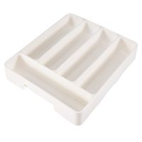 New Kitchen Drawer Organizer Tray Spoon Cutlery Separation Finishing Storage Box Cutlery Kitchen Storage Organization