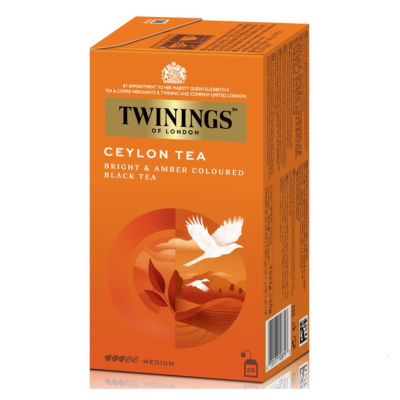 Twinings Finest Ceylon tea ชาทไวนิงส์ ไฟน์เนส ซีลอน