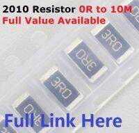 【CW】 Free Ship 100pcs SMD Chip Resistor 2010 10K ohm 5 0R 10M 1/2W 10R 100R 220R 330R 470 1K 2.2K 100K 0R 1R .5/6/7/8/9/R/K