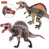 Oenux ใหม่ไดโนเสาร์จูราสสิก Brinquedo Spinosaurus แอ็คชั่นเปิดปาก Tyrannosaurus สัตว์คอลเลกชันรุ่นของเล่นเด็กของขวัญ