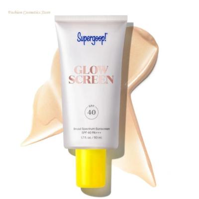 50ml supergoop Primer Makeup BASE unsee Sunscreen Broad Spectrum Face Primer SPF40 Beauty Health Makeup BASE