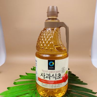 ชองจองวอน น้ำส้มสายชูหมักจากแอปเปิ้ล 1.8 ลิตร