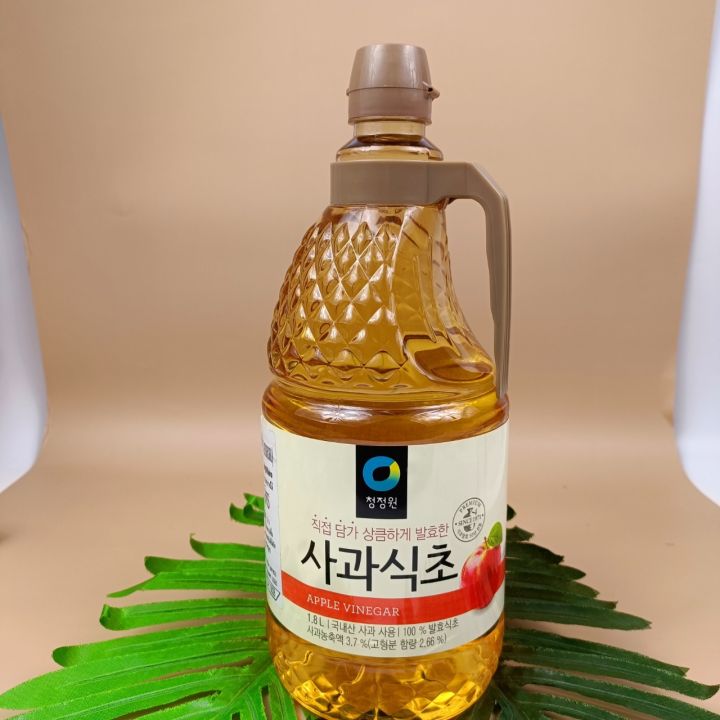 ชองจองวอน-น้ำส้มสายชูหมักจากแอปเปิ้ล-1-8-ลิตร