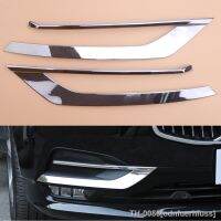 ☂ Front Fog Lamp Lower Cover Frame Guarnição para S90 2017-2019 2pcs