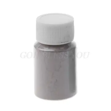 Black Thermochromic Pigment Powder Heat Activated Pigment 31 centigrade for  Nail Art,Clothes ,Plastic ,Cup,Car Paint,Painting