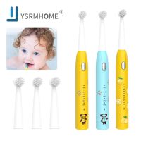 HOKDS Electric Toothbrush Sonic Dental Whitening Ultrasonic Beauty Health for Children Replacement Smart Tooth Brushes