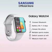 ใหม่ล่าสุด ของแท้ นาฬิกาข้อมือสมาร์ทวอทช์ Galaxy บลูทูธ กันน้ํา โหมดกีฬา สําหรับผู้ชาย 2023 Android iOSa a