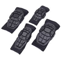 ஐ 4pcs Children Sports Kneepad Balance Bike Elbows Pads Support Fitness Gear Basketball Brace Protector Skateboard Knee Pads