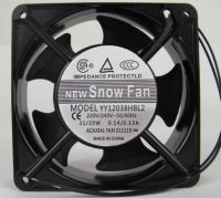 2023 ☆ SNOWFAN 12038พัดลมทำความเย็น AC 220V 12CM อุปกรณ์เสริมตู้แกน