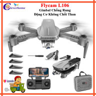 Flycam L106 Pro Camera 4K - Flycam chính hãng - Drone Camera 4k thumbnail