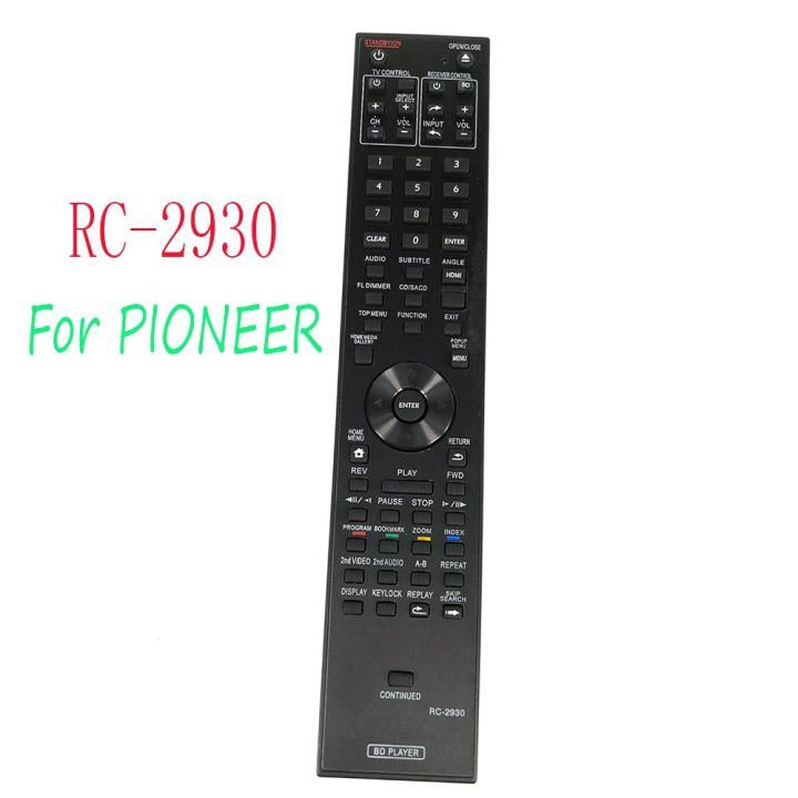 pioneer-rc-2930-remote-control-fit-for-blu-ray-bd-disc-player-bdp-140-bdp-440-bdp-450-bdp-3110-bdp-3120-bdp-05fd-bdp-23fd-bdp-62fd-bdp-80fd-bdp-150-k