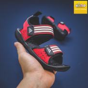 Giày sandal ADIDAS bé trai siêu nhẹ quai dán size 22-37 đỏ